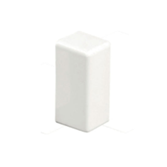 EMBOUT EXTERIEUR POUR MOULURE 20*12 . INGELEC
