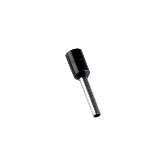 Sachet de 100 pièces Embouts de câblage pour fil souple section 1.5mm² - - Collerette isolante