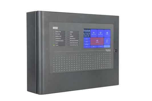 CENTRALE DETECTION INCENDIE ADRESSABLE . TELETEK IRIS4