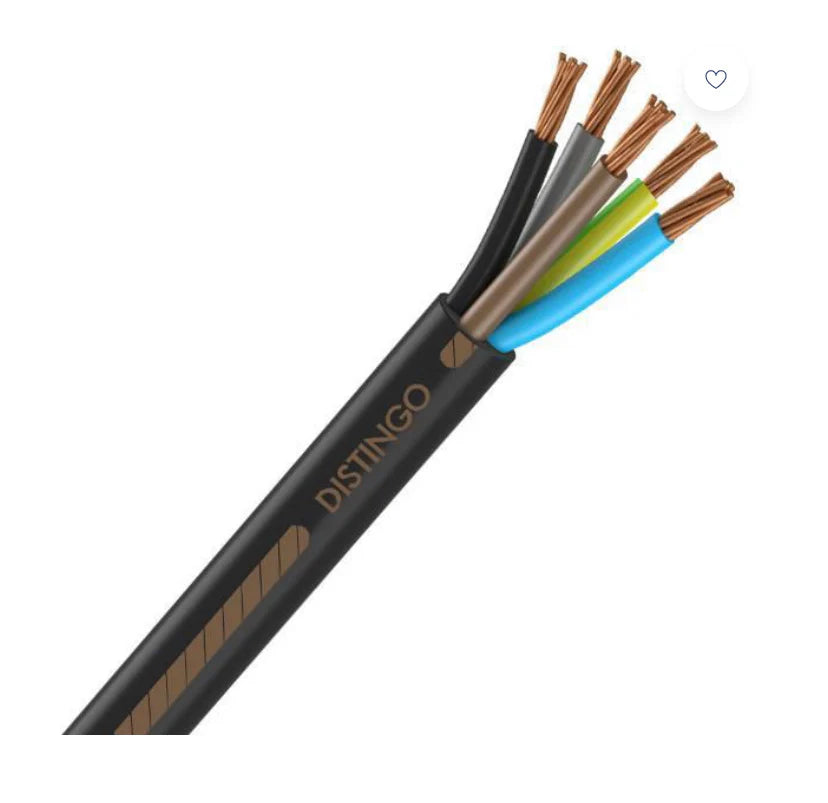 ML.CABLE RO2V 5 x 4MM . NEXANS - INGELEC