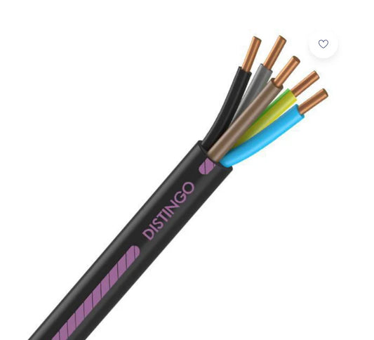 ML.CABLE RO2V 5 x 2.5MM . NEXANS - INGELEC