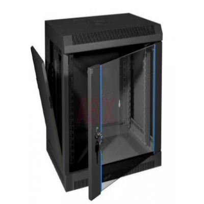 COFFRET INFORMATIQUE.DOUBLE SECTION 18U . INGELEC