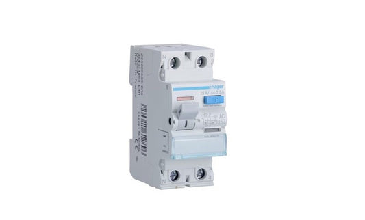 INTERRUPTEUR DIFFERNTIEL 2 POLES 40A 300mA CFC240F . HAGER