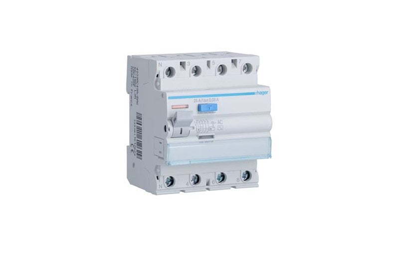 INTERRUPTEUR DIFFERNTIEL 4 POLES 40A 300mA CFC440F . HAGER