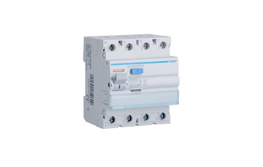 INTERRUPTEUR DIFFERNTIEL 4 POLES 25A 30mA CDC425F . HAGER