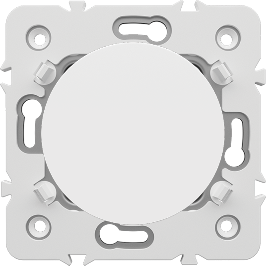 INTERRUPTEUR SIMPLE ALLUMAGE BLANC Réf 10810B . OMEGA LAP