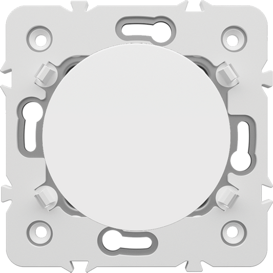 INTERRUPTEUR SIMPLE ALLUMAGE BLANC Réf 10810B . OMEGA LAP