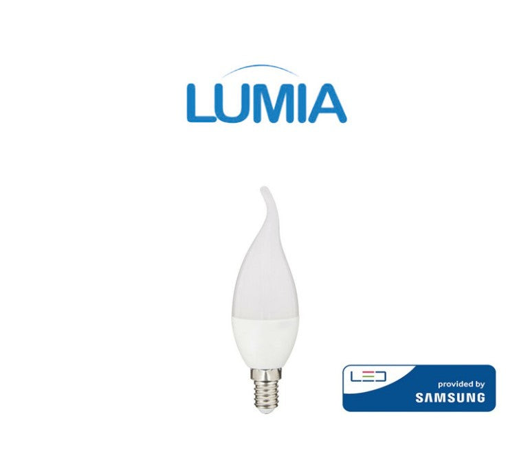 LAMPE LED E14 LUMIA flamme Bougie 6W 3000°K