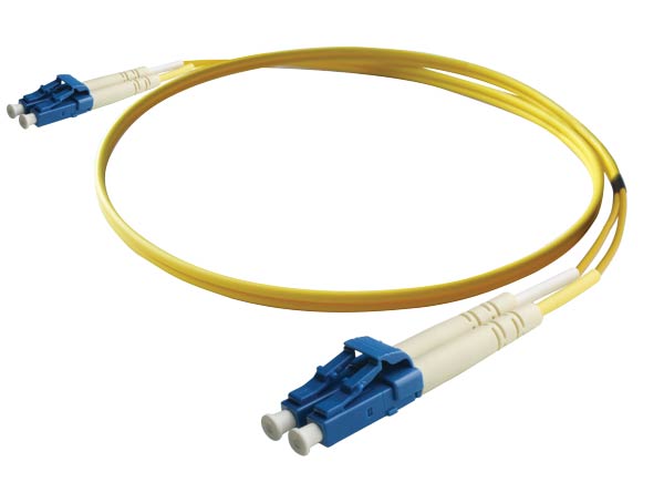 JARRETIÈRE FIBRE LC - LC  OM4 DUPLEX 50/125 1,5M