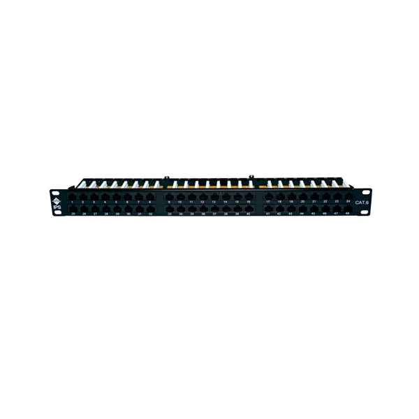 PANNEAU DE BRASSAGE 19'' CAT6 UTP 48 PORTS . INGELEC