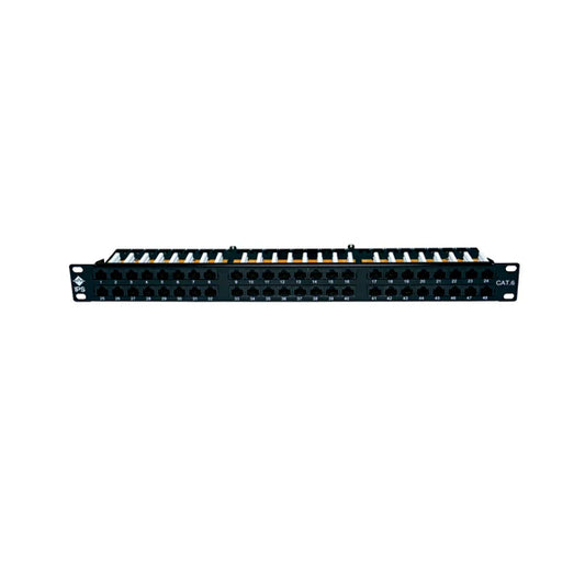 PANNEAU DE BRASSAGE 19'' CAT6 UTP 48 PORTS . INGELEC