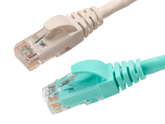 CORDON DE BRASSAGE 0.5M, RJ45, Cat.6, U/UTP LSZH AWG . CORNING