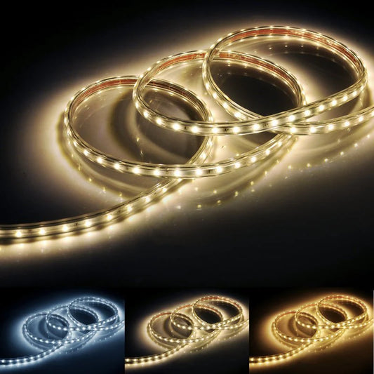 RUBAN LED 220V 2835 IP65 120LED/m (au mètre)