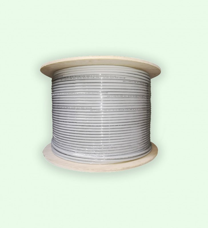 CABLE RESEAU S/FTP CAT 6A PVC . WD-LINK