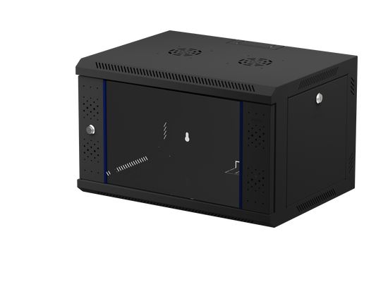 COFFRET INFOMATIQUE.DOUBLE SECTION 6U . INGELEC