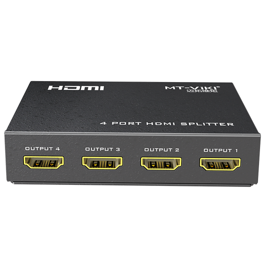 DISTRIBUTEUR HDMI 1ENTRE 4SORTIE MT-SP104M 4K 30Hz