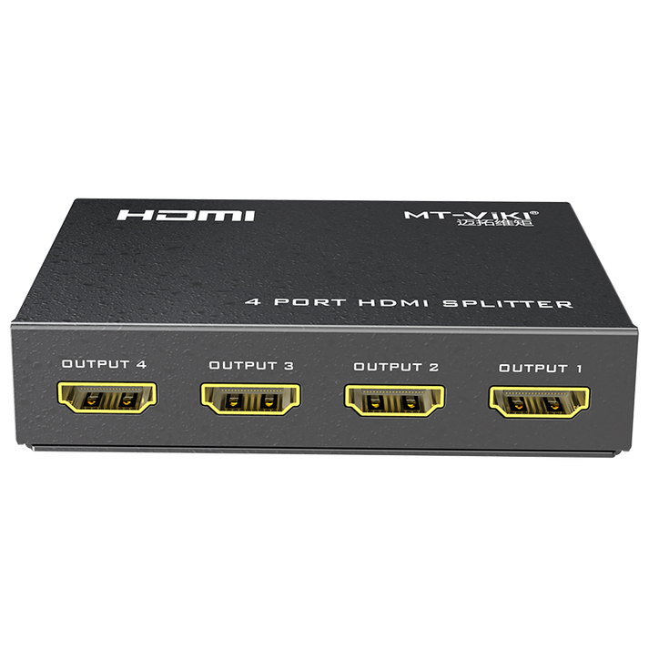 DISTRIBUTEUR HDMI 1ENTRE 4SORTIE MT-SP104M 4K 30Hz – FLUXIONLIGHT
