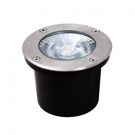 SPOT SOL 10W COB BLANC CHAUD