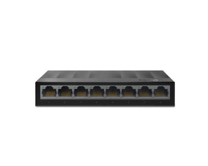 SWITCH 8PORTS (10/100/1000)  GIGABIT ( LS1008G  ) . TP-LINK
