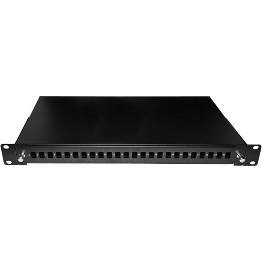 TIROIR OPTIQUE SIMPLEX 24 PORTS VIDE POUR RACK 19"