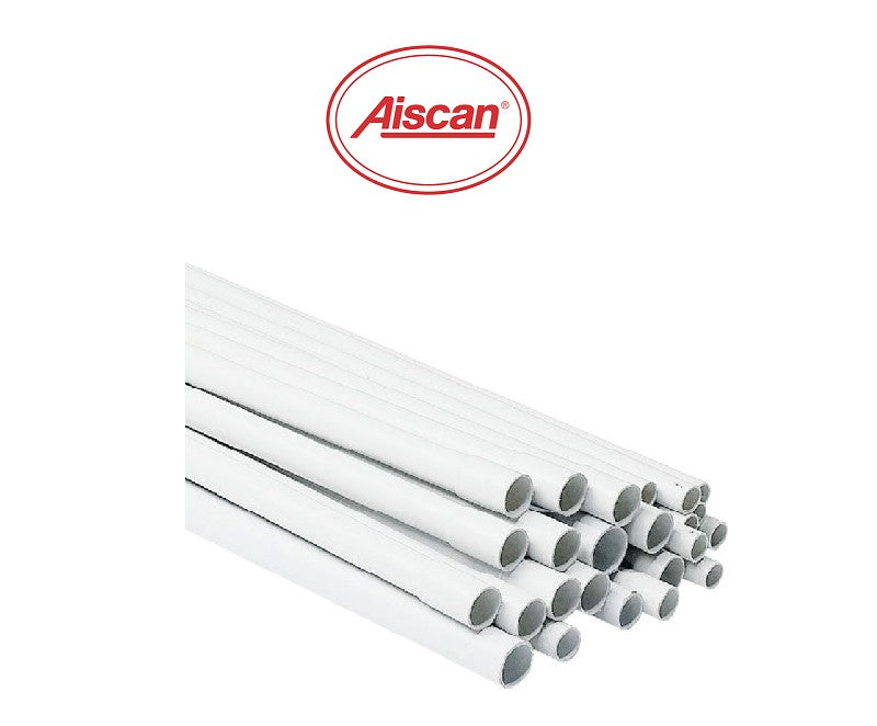 ML.TUBE PVC 13MM . AISCAN