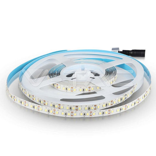RUBAN LED VT-2835 120 haute luminosité 12V/5M IP20 6000K