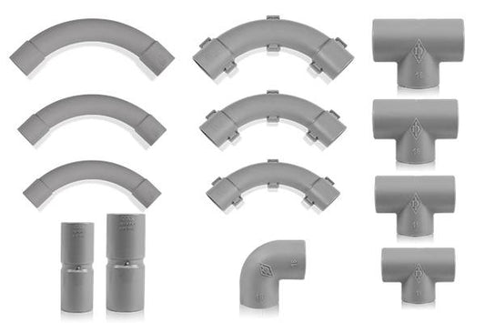 COUDE PVC ( 9MM - 21MM ) . INES